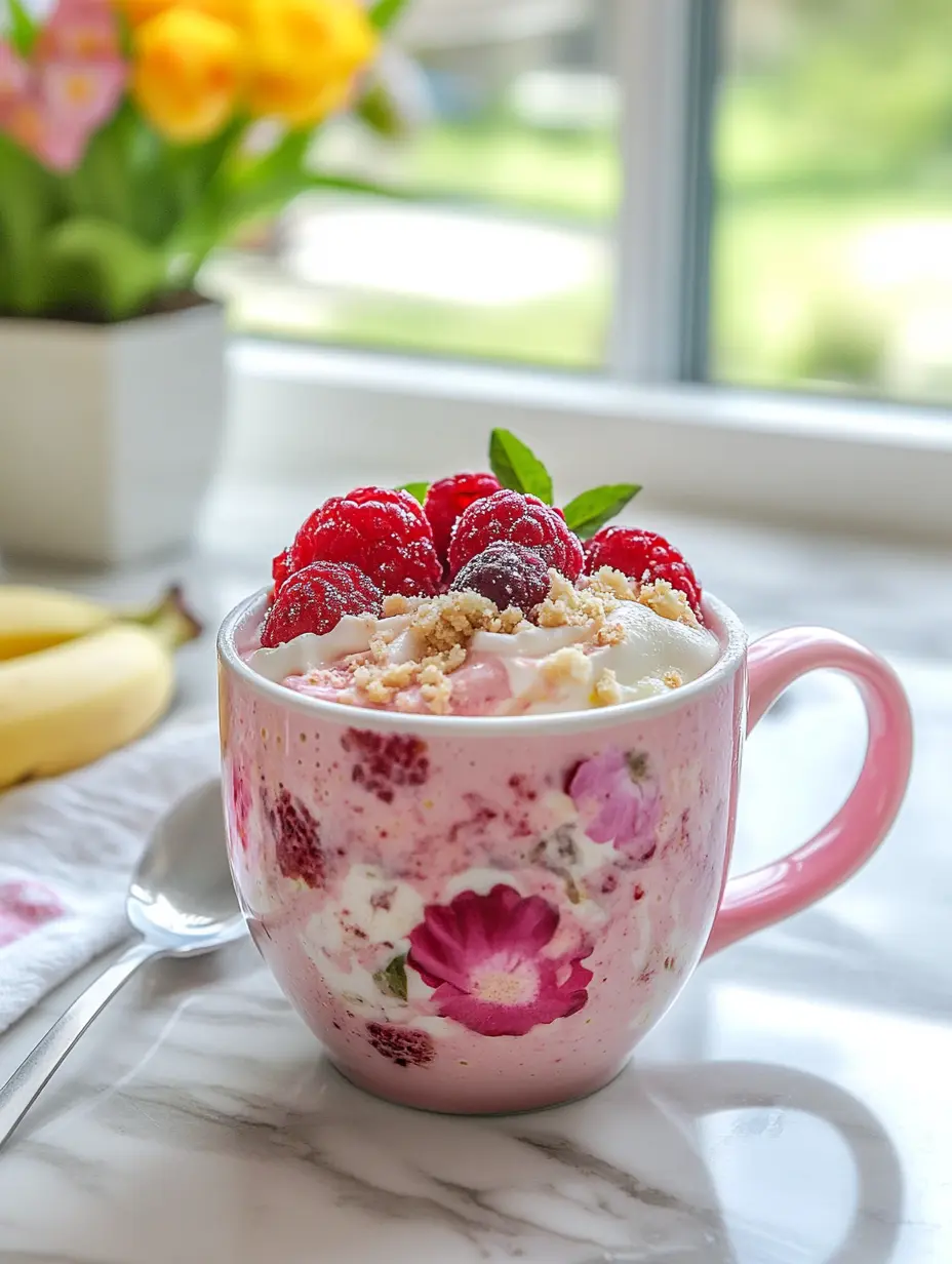 Seasonal Comfort in a Cup: Delicious Microwave Mug Meals for All Year Long 2 Spring and summer themed mug desserts like lemon and berry