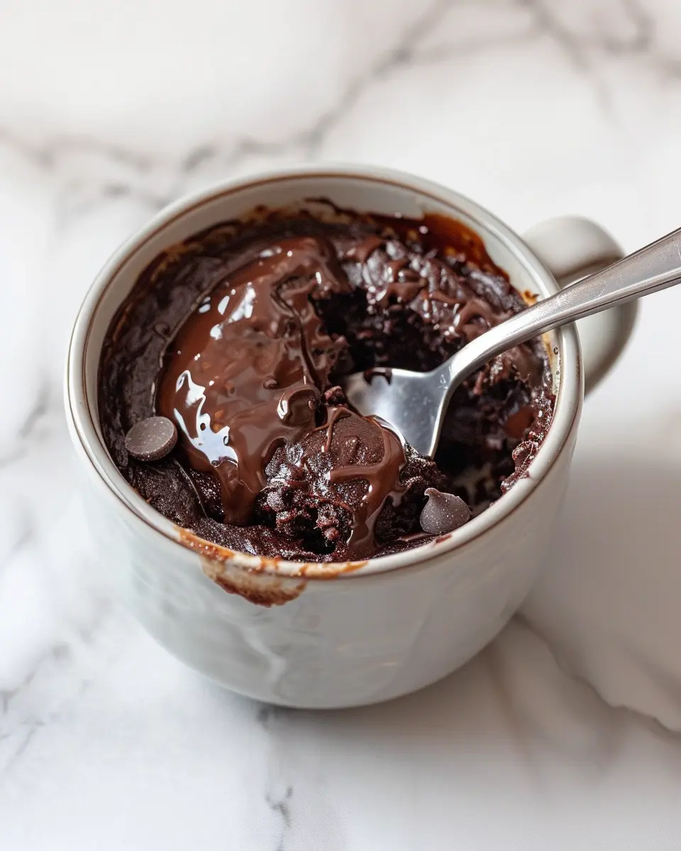 Avocado Chocolate Mug Cake – The Best Healthy Dessert in a Mug 12 Chocolate Mug Cake Fresh from Microwave