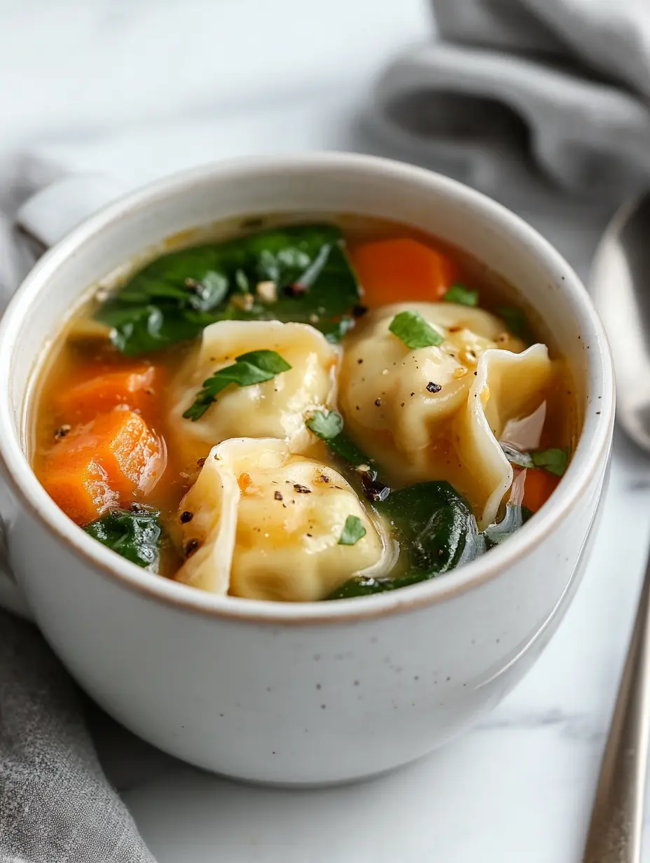 dumpling mug bake recipe in a ceramic microwave-safe mug