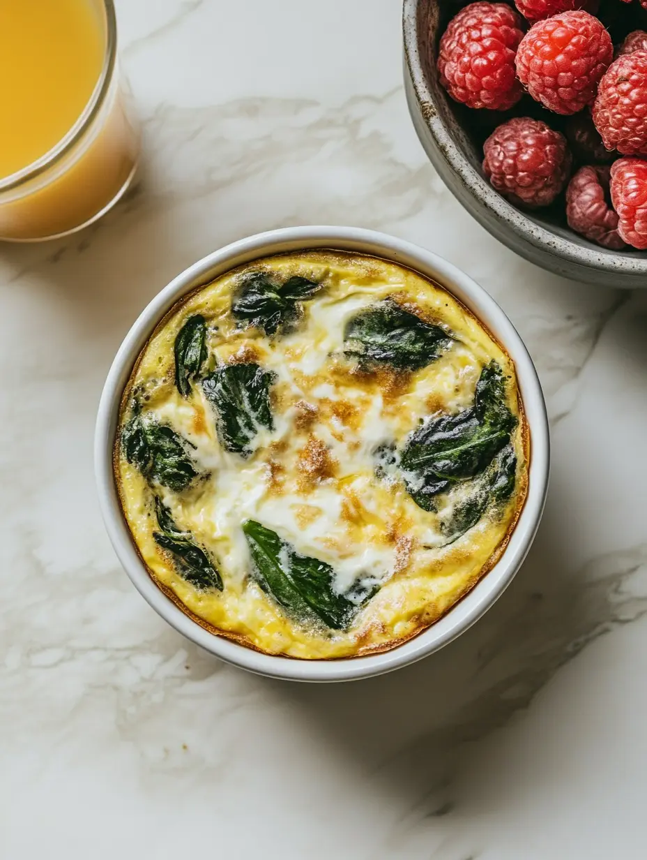 Greek Yogurt Mug Frittata – The Cozy, Protein-Packed Breakfast You Can Microwave in Minutes 11 Breakfast with Greek Yogurt Mug Frittata and fruit