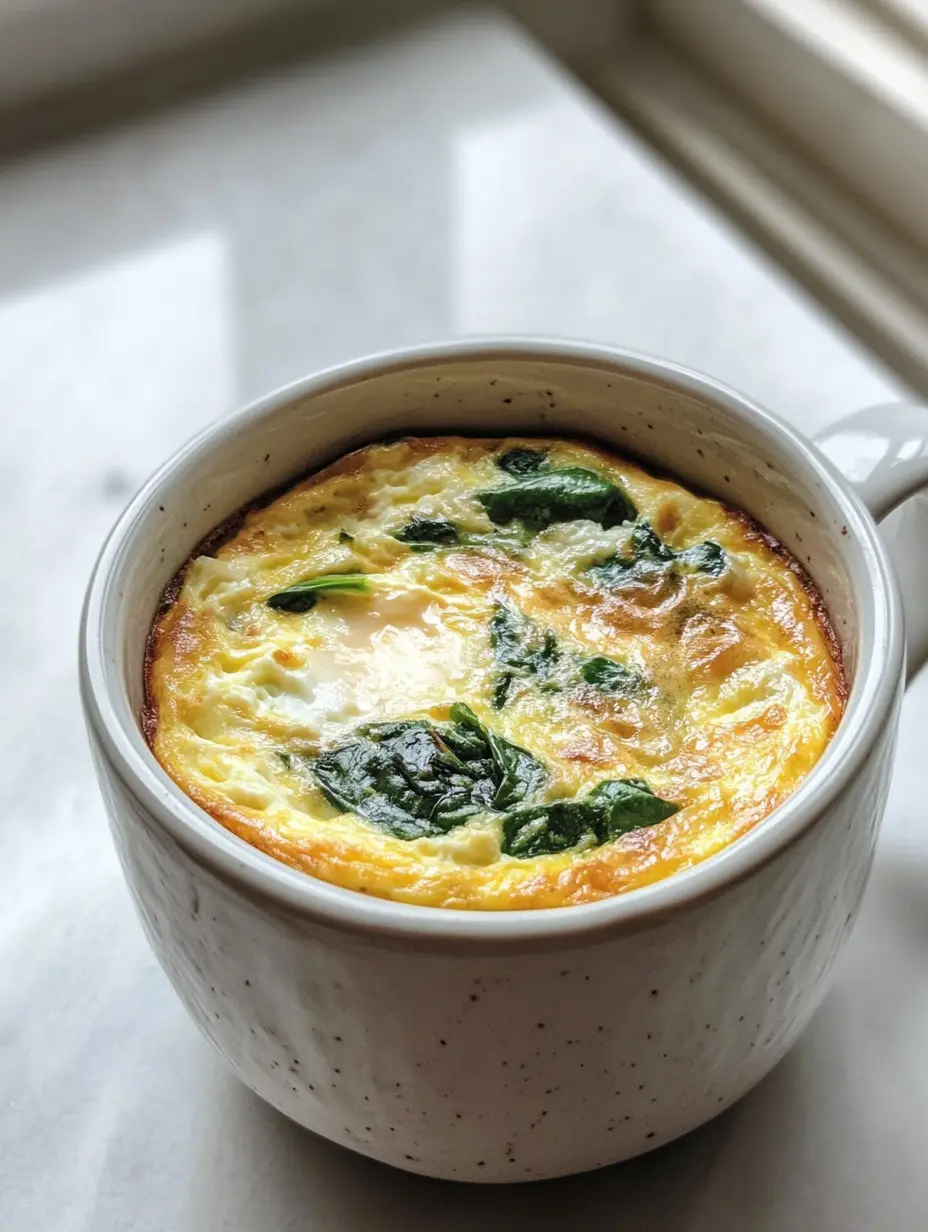 Greek Yogurt Mug Frittata – The Cozy, Protein-Packed Breakfast You Can Microwave in Minutes 9 Greek Yogurt Mug Frittata by the kitchen window