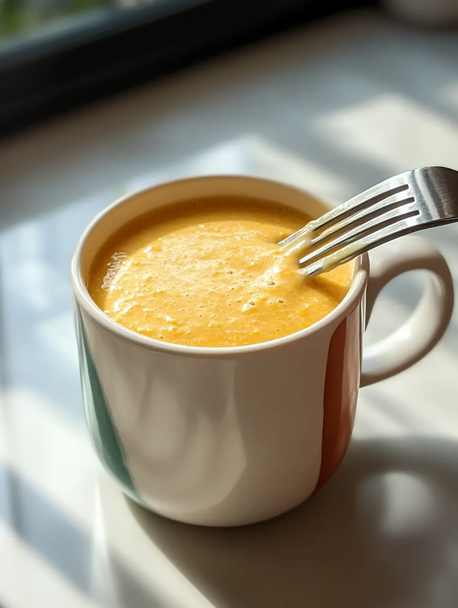 Mug Cornbread: The Cozy Microwave Bread You Didn’t Know You Needed 7 mixing batter for mug cornbread