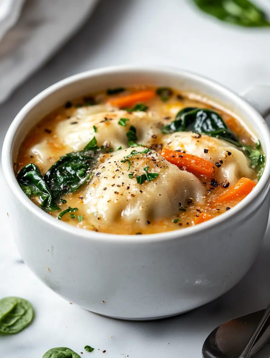 Dumpling Mug Bake Recipe: The Cozy 5-Minute Meal You’ll Crave Daily 7 healthy dumpling mug bake recipe with vegetables and broth