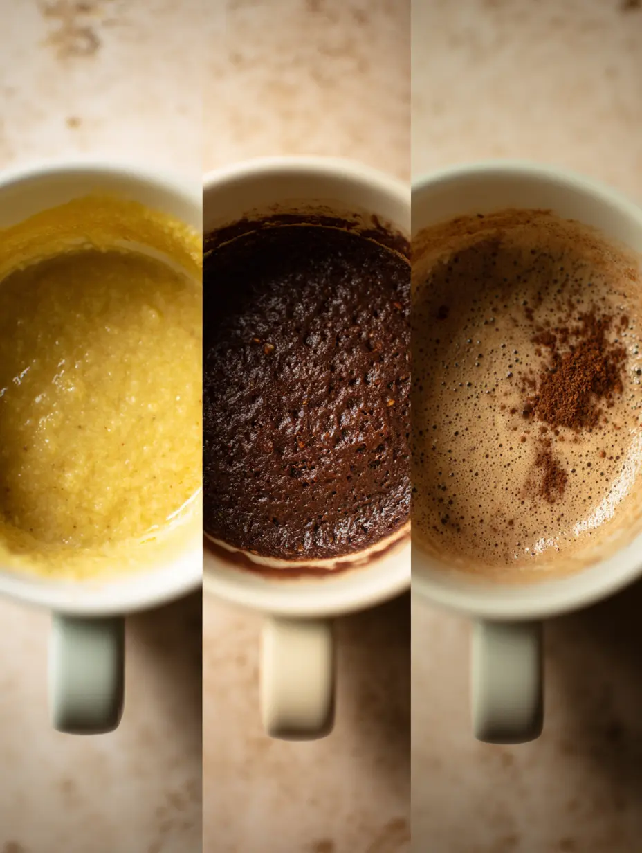 Cottage Cheese Mug Cake: The Cozy, Protein-Packed Dessert You Can Make in Minutes 11 Microwave steps of cottage cheese mug cake